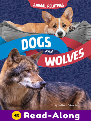 cover image of Dogs and Wolves